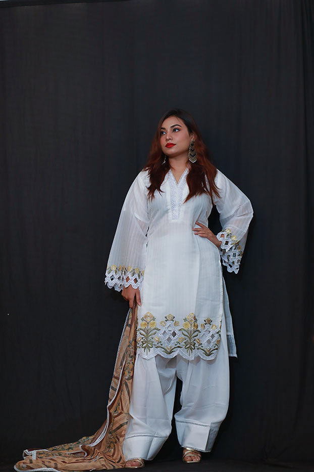 Pearl Elegance Shalwar Kameez Set