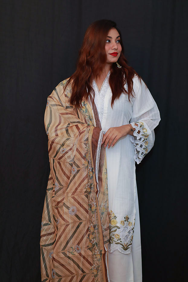 Pearl Elegance Shalwar Kameez Set