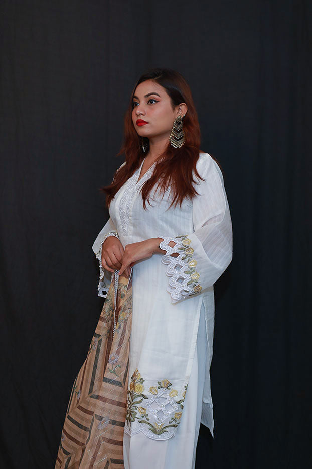 Pearl Elegance Shalwar Kameez Set