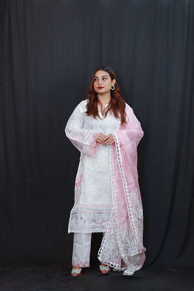 Blush Serenity Shalwar Kameez Set