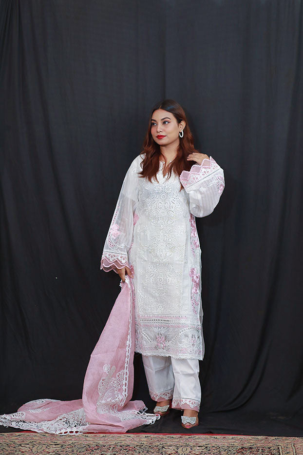 Blush Serenity Shalwar Kameez Set