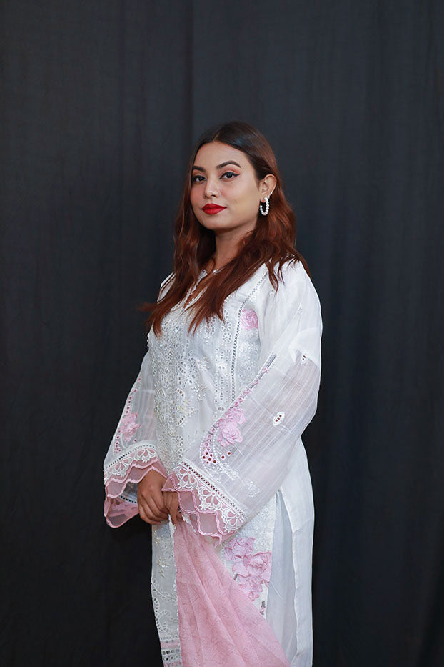 Blush Serenity Shalwar Kameez Set