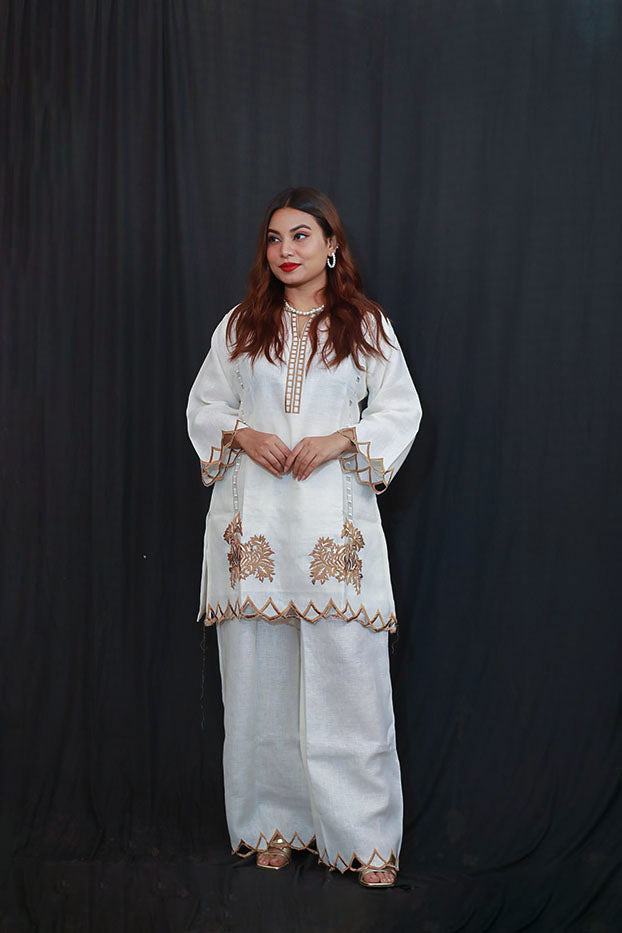 Snowflake Charm Shalwar Kameez Set