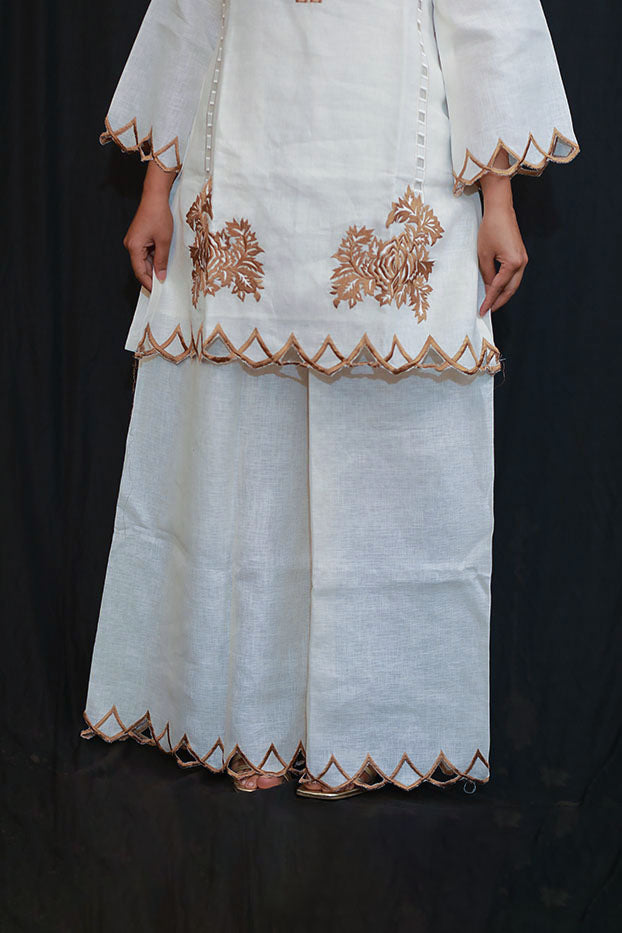 Snowflake Charm Shalwar Kameez Set