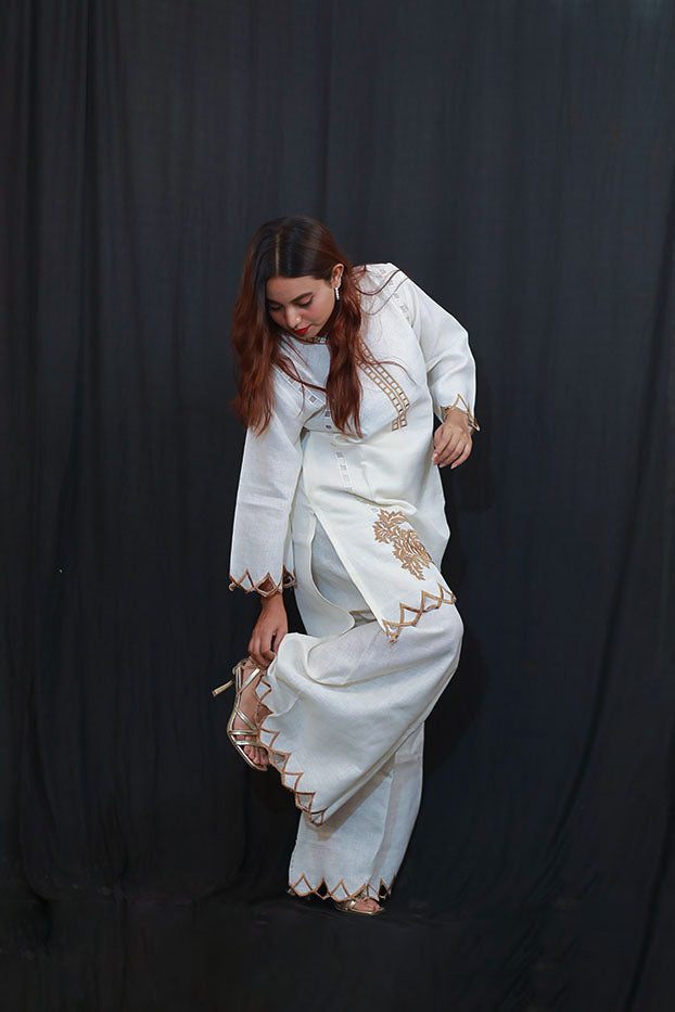 Snowflake Charm Shalwar Kameez Set
