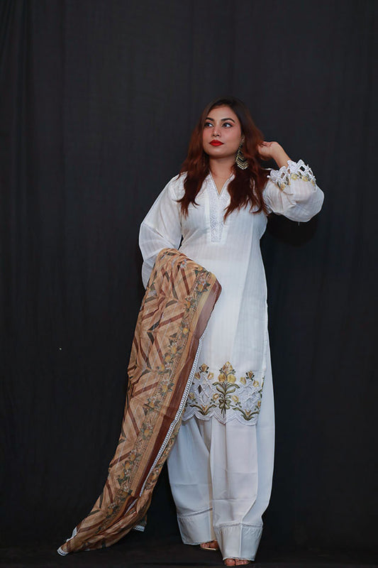 Pearl Elegance Shalwar Kameez Set