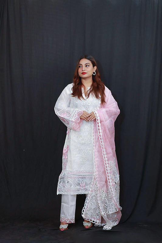 Blush Serenity Shalwar Kameez Set