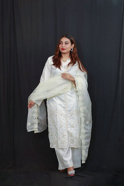 Pure Whisper Shalwar Kameez Set