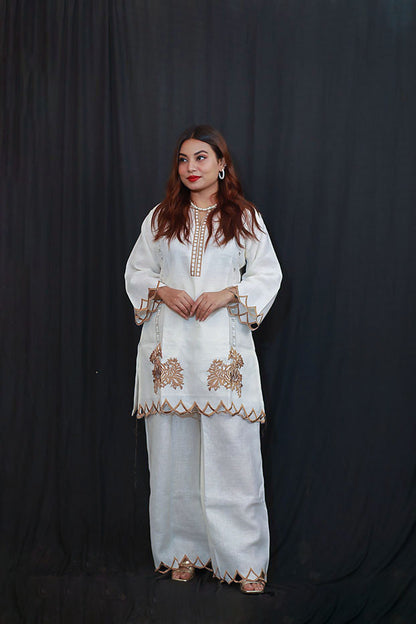Snowflake Charm Shalwar Kameez Set